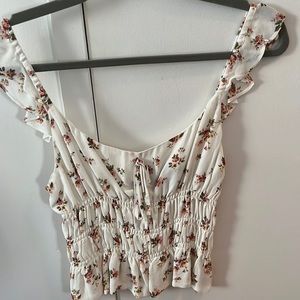 Reformation Floral Tank